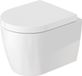 Duravit Me by Starck Wandcloset - 37x48cm - verkort - spoelrandloos - diepspoel - glans wit