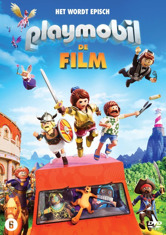 - Playmobil: De Film dvd