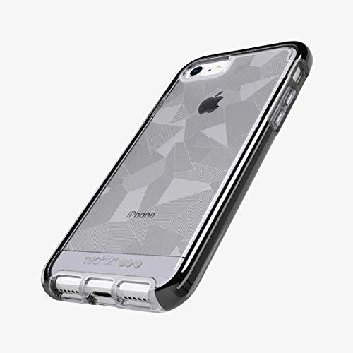 tech21 tech21 Evo Edge voor Apple iPhone SE 2022 voor iPhone 7/8 telefoonhoesje met 3,7 m Multi-Drop Protection Smokey/Zwart