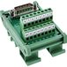 InLine 92502D kabel-connector Terminal block / D-Sub 15 Groen
