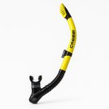 Cressi Alpha Ultra Dry snorkel Black / Yellow