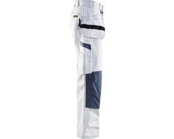 Blåkläder Schilders Werkbroek 1531-1210 - Wit/Donkergrijs - C54