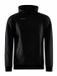 Craft CORE Soul Hood Sweatshirt M 1910623 - Black - XXL