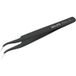 Relife Pince à épiler courbée RL-ESD-15, Noir
