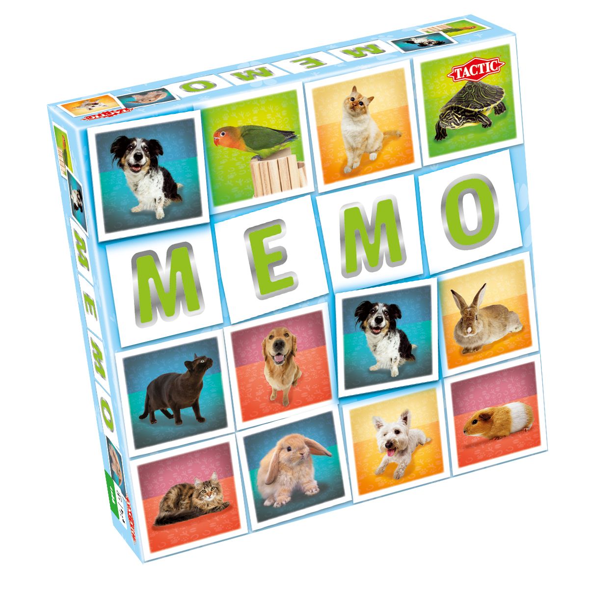 Tactic Pets Memo Kaartspel