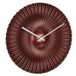 TFA Dostmann TFA radio gestuurde wandklok - kunststof - koper - Dia 18 cm - rond