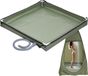 OEM Wan GmbH Camping Douchebak - Draagbare Douche - Buiten Douchen - Met Afvoer - 80x80x10 cm - Groen