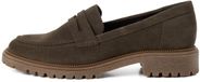 Tamaris - Dames - Loafers - Groen - Maat 41