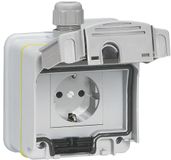 LEGRAND Green Up stopcontact voor elektrische voertuigen