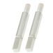 KS Tools 450.0185 Vierkante adapter, 6 mm, verpakking van 2 stuks, verchroomd