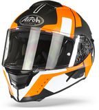 Airoh Spark Shogun Orange Matt XL Integraalhelm