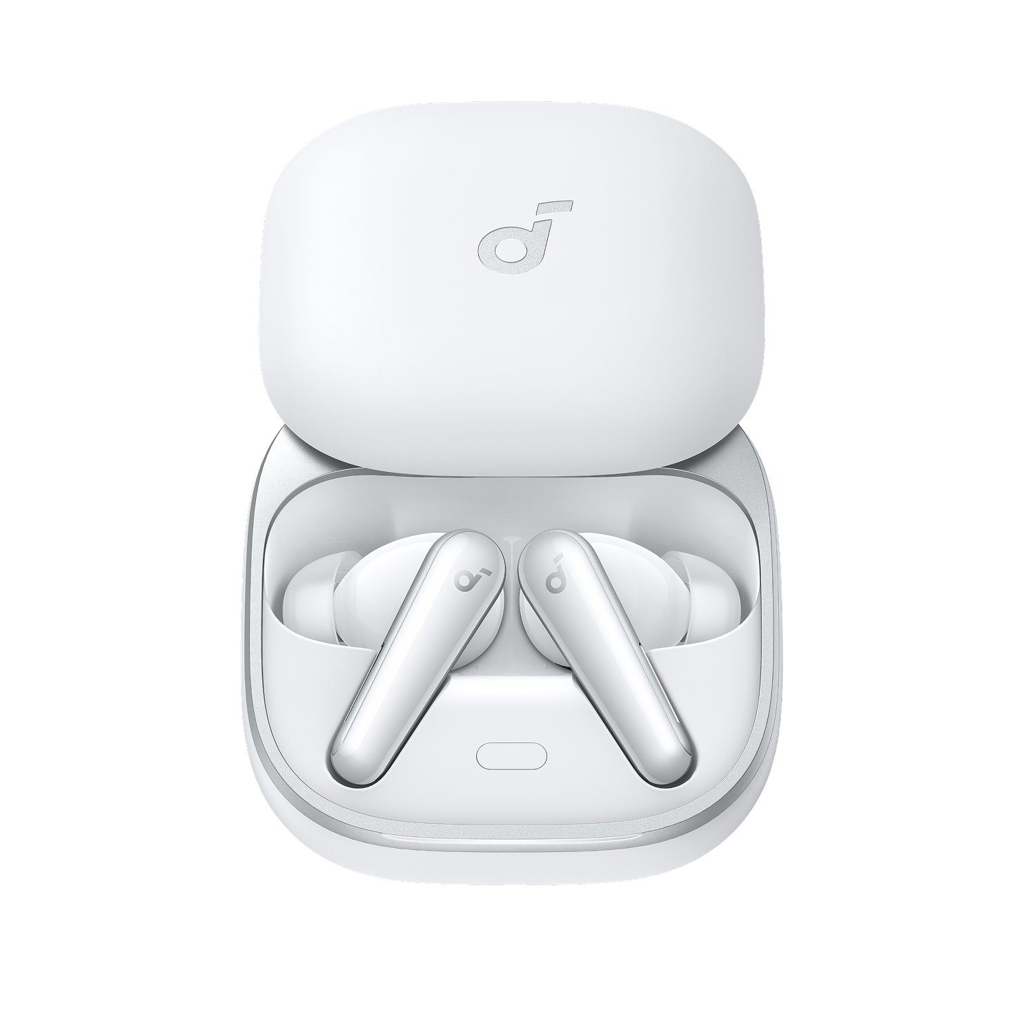 Soundcore Liberty 5 - Draadloze oordopjes met noise-cancelling - Wit