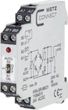 Metz Connect 11064513 Koppelelement 24 V/AC, V/DC (max) 1x wisselcontact Grijs Kunststof