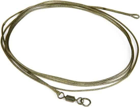 Korda Leadcore Leader Ring Swivel Gravel
