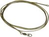 Korda Leadcore Leader Ring Swivel Gravel