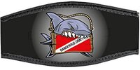 Best Divers Horlogeband masker van neopreen, dubbele klittenbandsluiting, Dangerous Dive