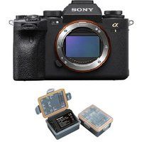 Sony Alpha 1 (ILCE-1/A1) Case + Batterij Kingma 2000mAh (Sony NP-FZ100)