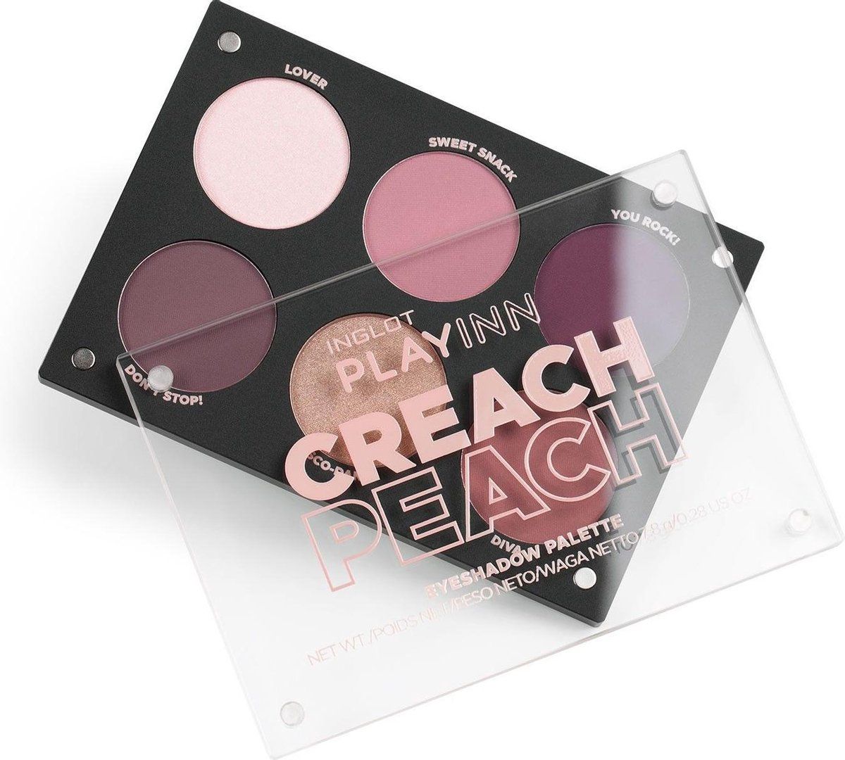 Inglot Creach Peach Oogschaduw - 5901905015067