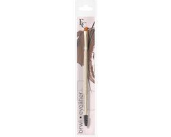 Eveline Cosmetics E05 Wenkbrauw Make-up & Eyeliner Applicatie Penseel - Natural