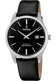 Festina Herenhorloge analoog kwarts met leren band F20512/4