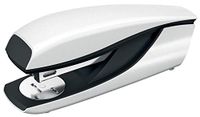 Petrus WOW metalen kantoornietmachine, wit parelkleur