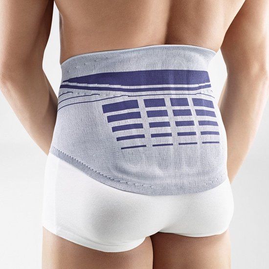 Bauerfeind LumboLoc Rugbrace - Zwart - XS - 4-seizoenen