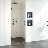 Tapo Creative profielloze nisdeur 80 gunmetal