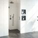 Tapo Creative profielloze nisdeur 80 gunmetal