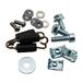 LeoVince uitlaatsteun reserveonderdeel geschikt voor Scrambler 125 | Bevestigingsset bouten, OEM 3015127601R voor LeoVince S15127K, S15127