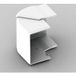 KOPOS 8656_HB Angle extérieur Angle extérieur (l x h) 60 mm x 40 mm Blanc 1 pièce(s)