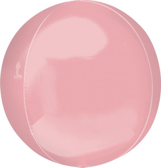 Amscan Folieballon Orbz 53 Cm Roze - 1 stuk(s)