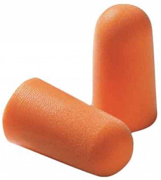 3M 1100EAR Oordoppen - 37dB - 200 paar - Oranje