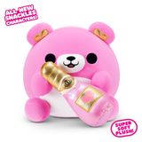 ZURU Snackles Valentines Edition 8-inch Plush (Bear with Champagne)