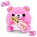 ZURU Snackles Valentines Edition 8-inch Plush (Bear with Champagne)
