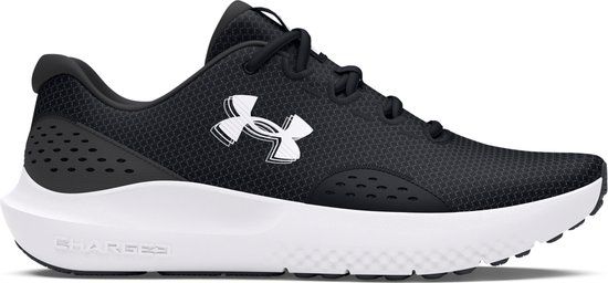 Under Armour UA Charged Surge 4 Heren Sportschoenen - Maat 45 - Zwart