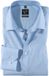 OLYMP No. Six super slim fit overhemd - mouwlengte 7 - lichtblauw - Strijkvriendelijk - Boordmaat: 43