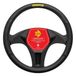 MOMO Housse de volant MOMLSWC0LAPBR Zwart/Rood Ø 38-39 cm