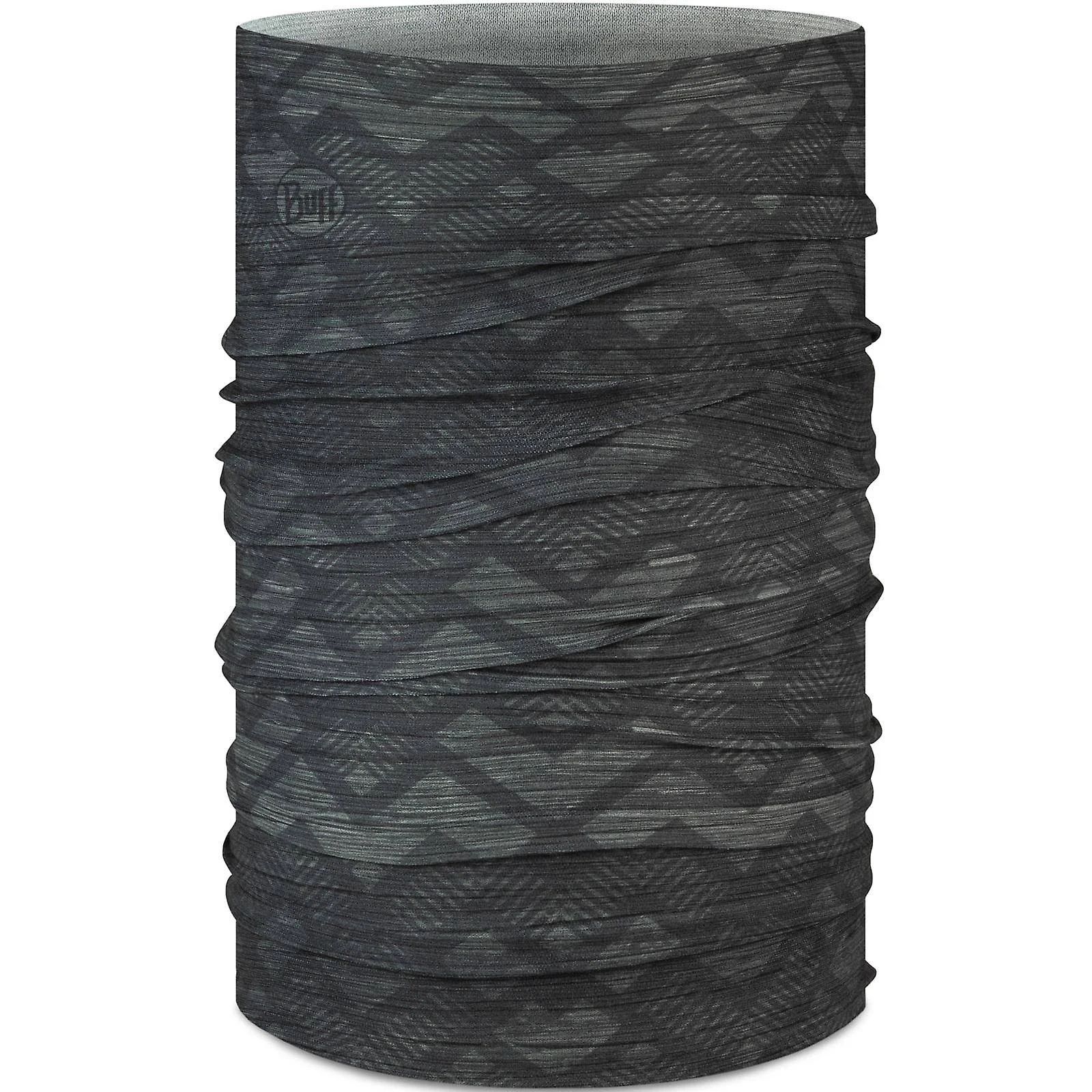 Buff Coolnet UV+ Loop Scarf, Grey One Size 2023 Scarves & Shawls