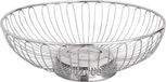 Olympia open brood- en fruitschaal RVS 25.5cm