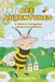 Bee Adventures: A Children's Coloring Book with Bee Facts & Activities