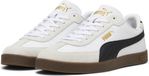 PUMA Puma Club II Era Unisex Sneakers - PUMA White-PUMA Black-Vapor Gray