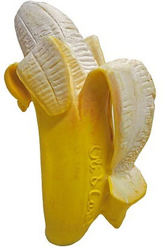 Oli & Carol Ana Banana Bijtspeeltje - 8437015928708