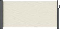 vidaXL Uittrekbaar Zijscherm 100 x 300 cm 100% Polyester, IJzer, Staal