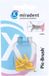 Miradent Pic-Brush brosses de remplacement extra fines jaune 12 pc.