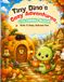 Tiny Dino’s Cozy Adventures: Coloring Book: Cute & Cozy Autumn Fun