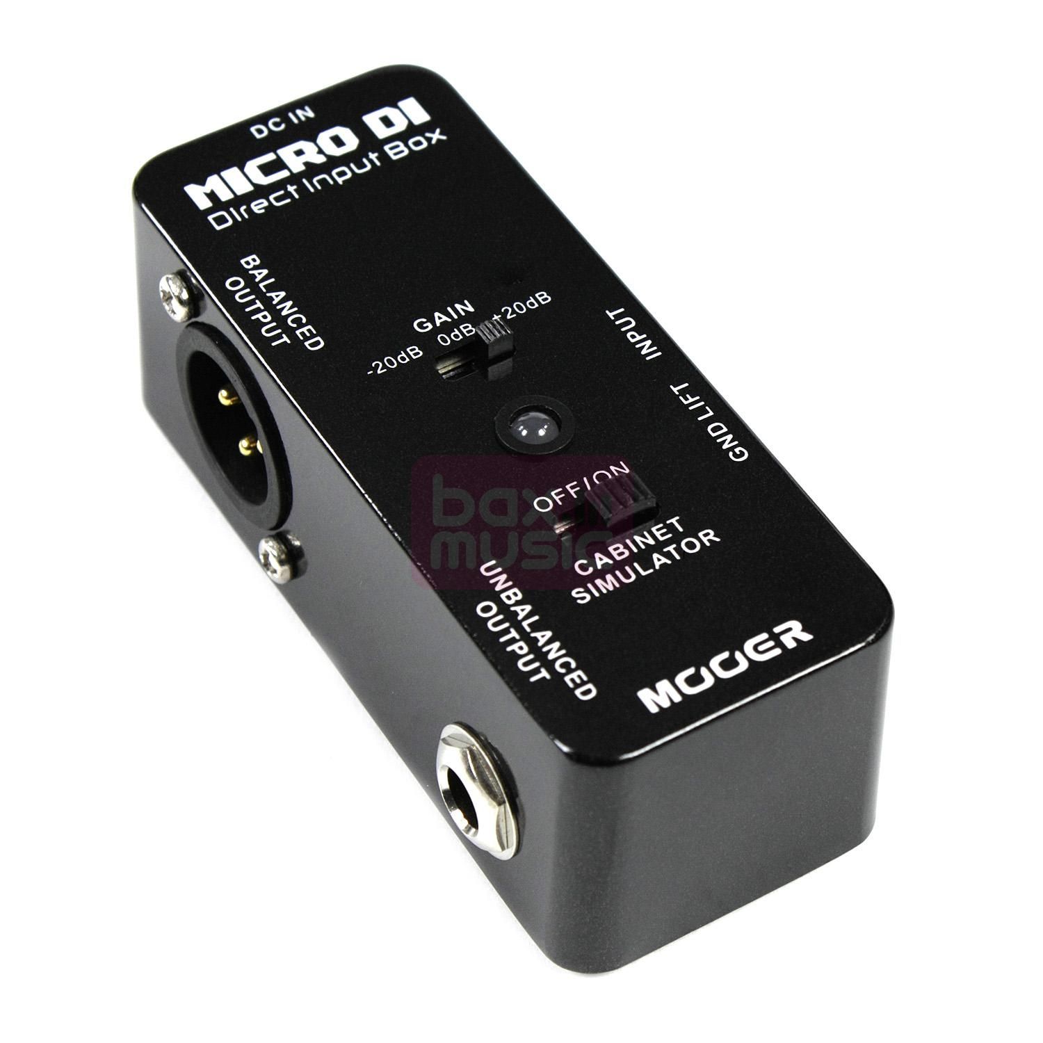 Mooer Micro DI