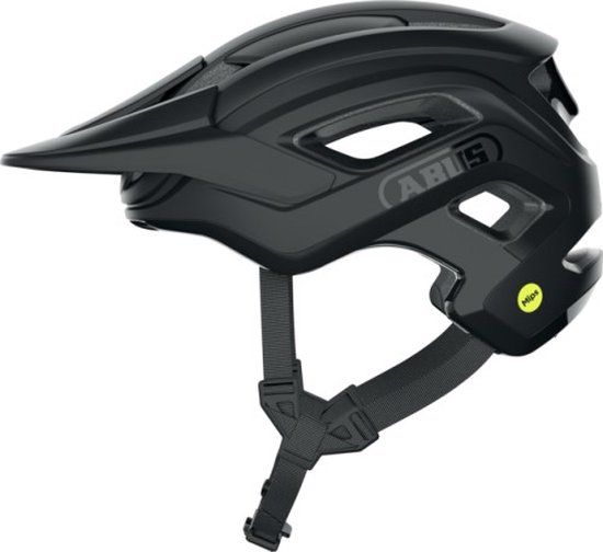 ABUS CliffHanger MIPS Helm - Zwart - Maat: -