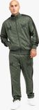 Tapout Heren trainingspak regular fit PUNKASS-TRACK Olive/Black Katoen L