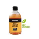 Airolube Shampoing auto naturel - Lavage + Protection - Végétal - 500 ml - Écologique
