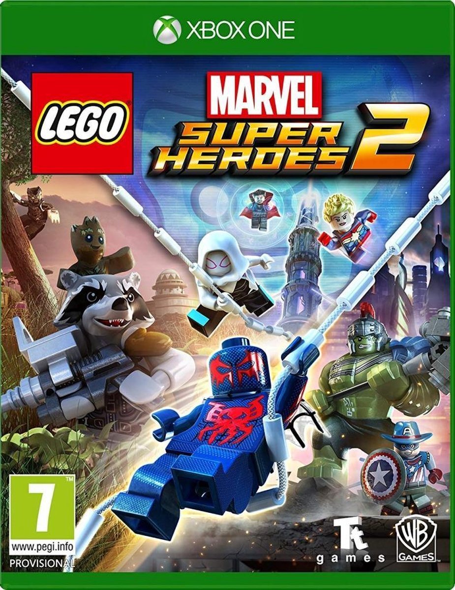 Warner Bros Games LEGO Marvel: Super Heroes 2 - Xbox One Xbox One